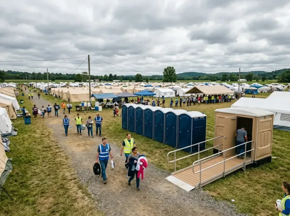 disaster-relief-camp-restrooms-010 — frequently asked questions, Dumpster & Portable Bathrooms Rental in Garden Ridge, TX